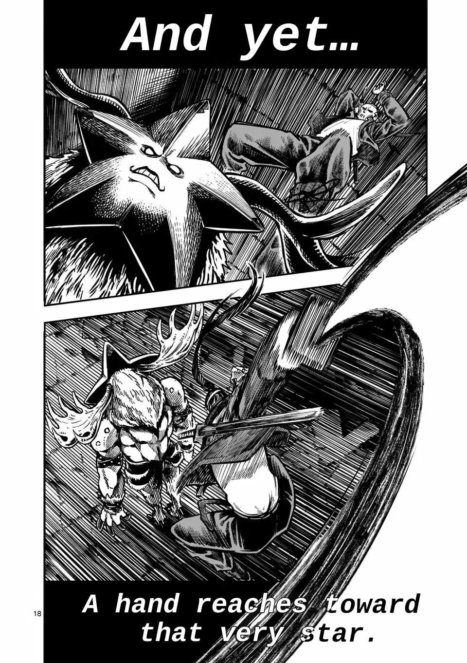Darwin's Deadly Sins Chapter 5 page 18