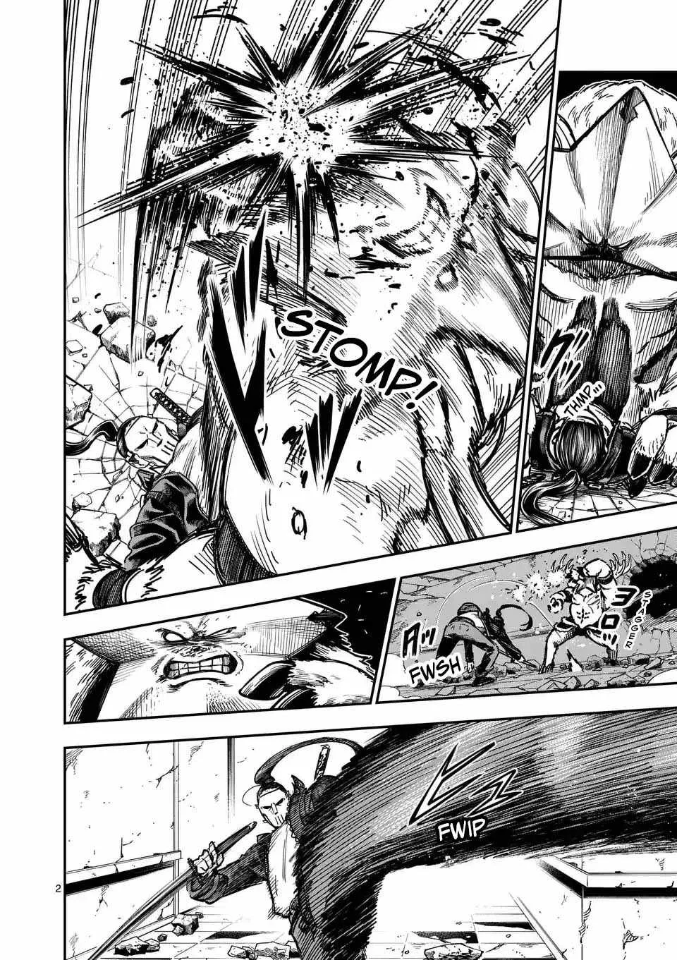 Darwin's Deadly Sins Chapter 6 page 2
