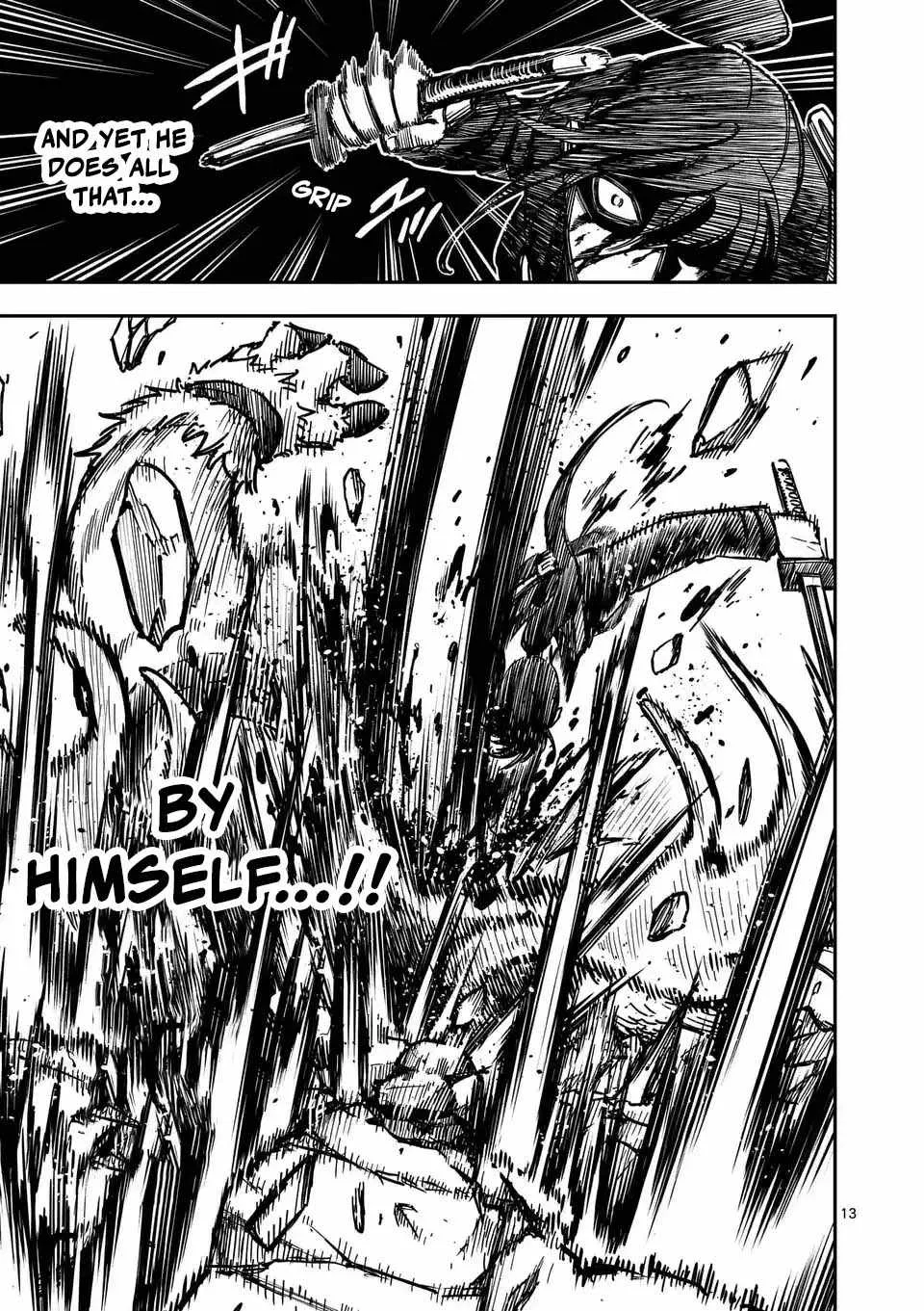 Darwin's Deadly Sins Chapter 6 page 13