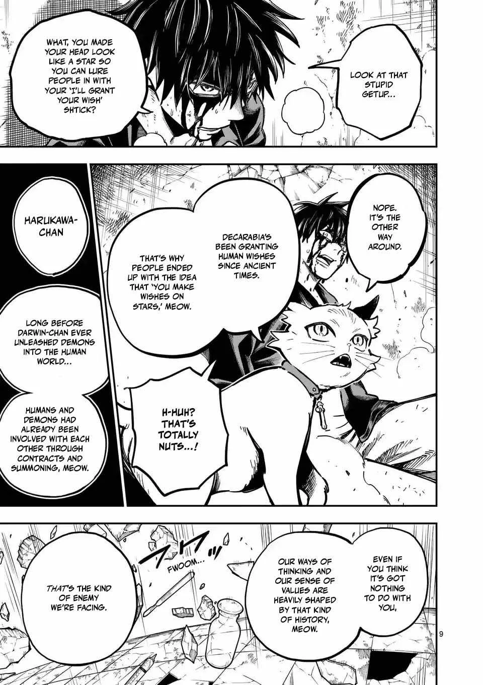Darwin's Deadly Sins Chapter 6 page 9