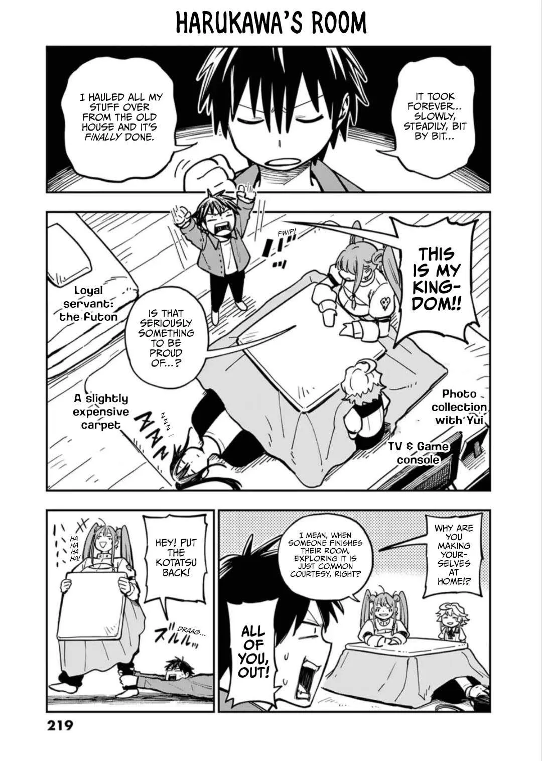 Darwin's Deadly Sins Chapter 7.1 page 4