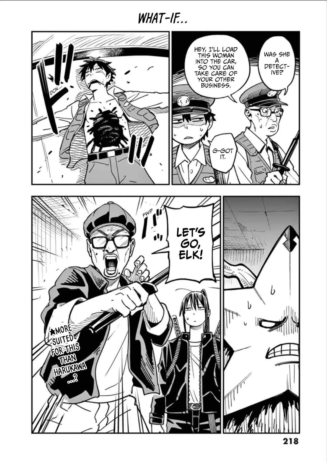 Darwin's Deadly Sins Chapter 7.1 page 3