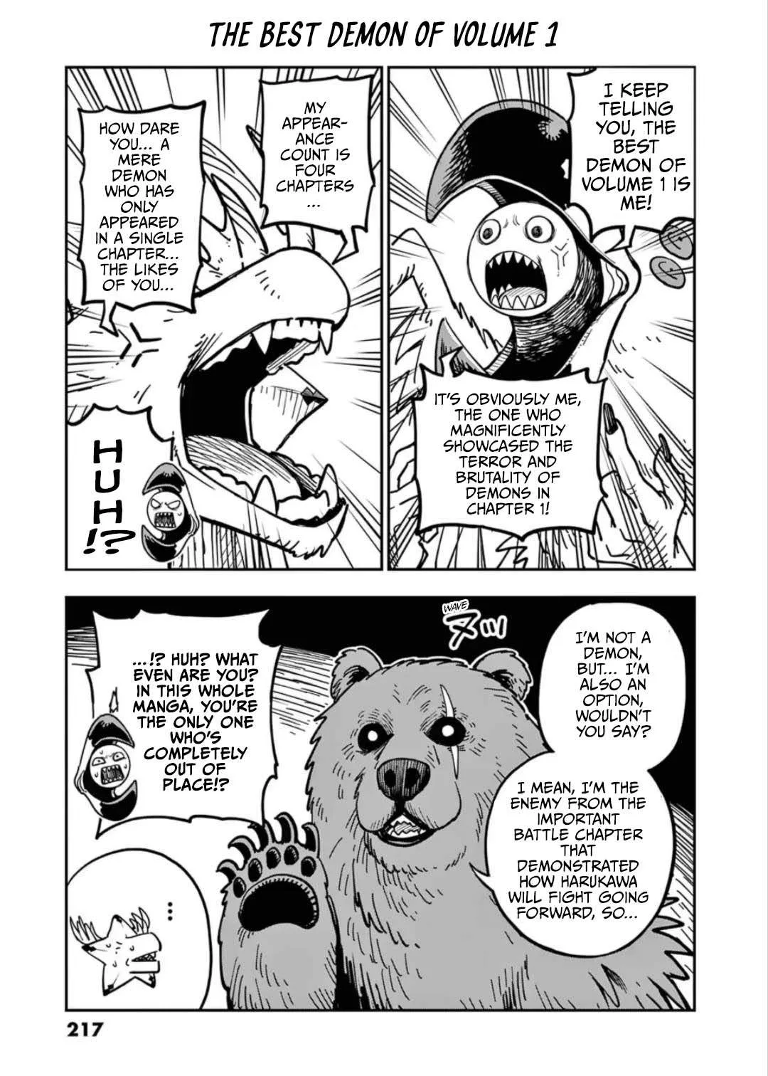 Darwin's Deadly Sins Chapter 7.1 page 2