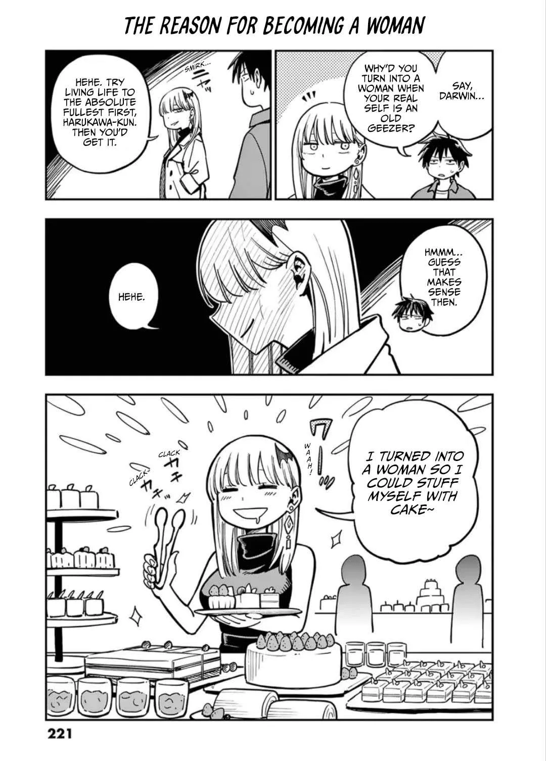Darwin's Deadly Sins Chapter 7.1 page 6