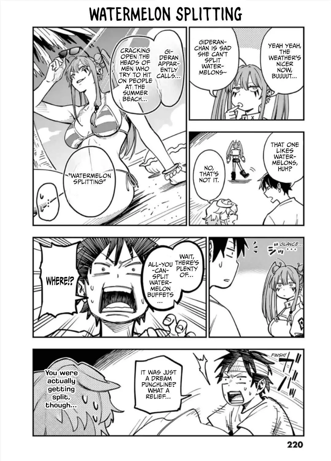 Darwin's Deadly Sins Chapter 7.1 page 5