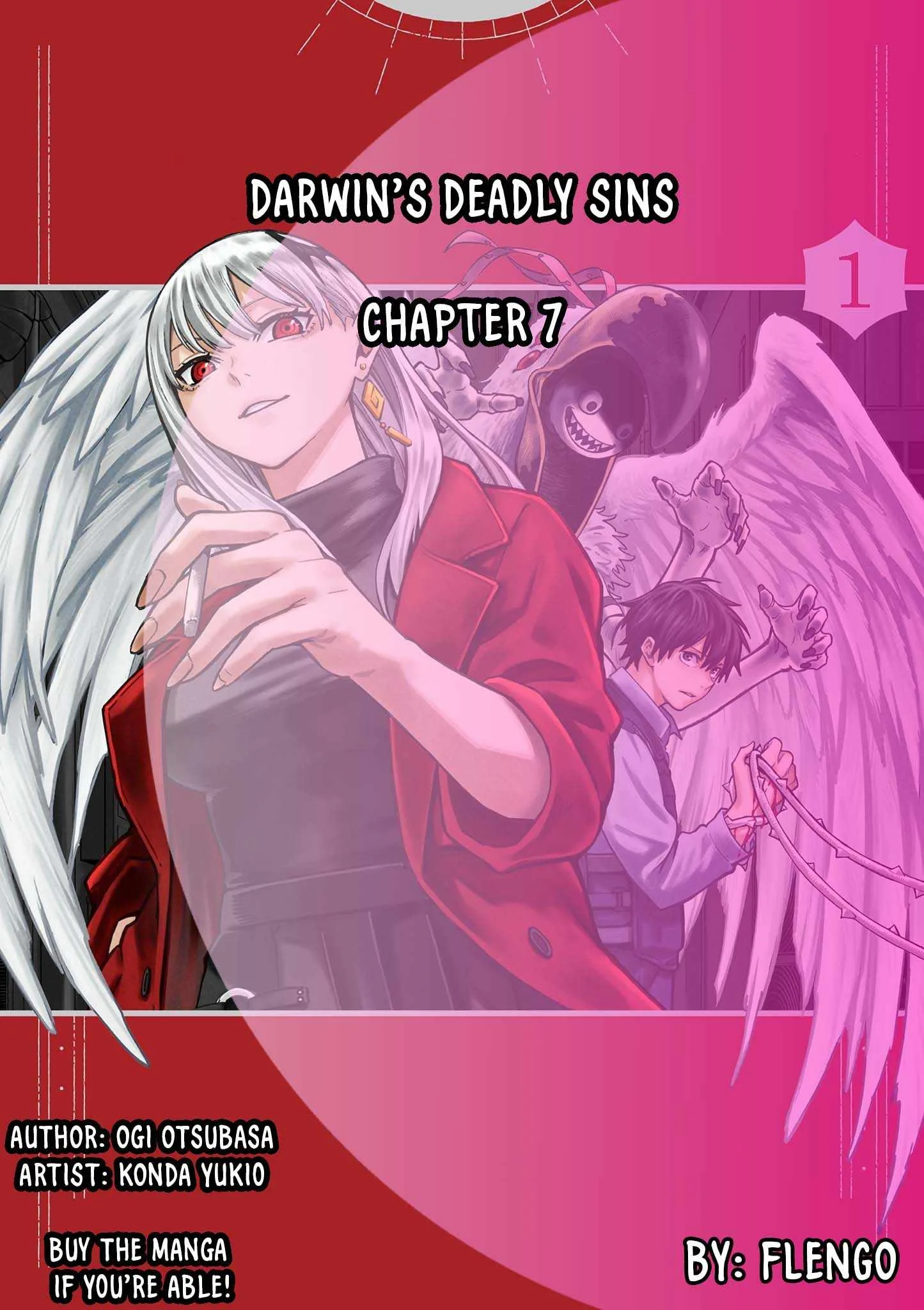 Darwin's Deadly Sins Chapter 7 page 1