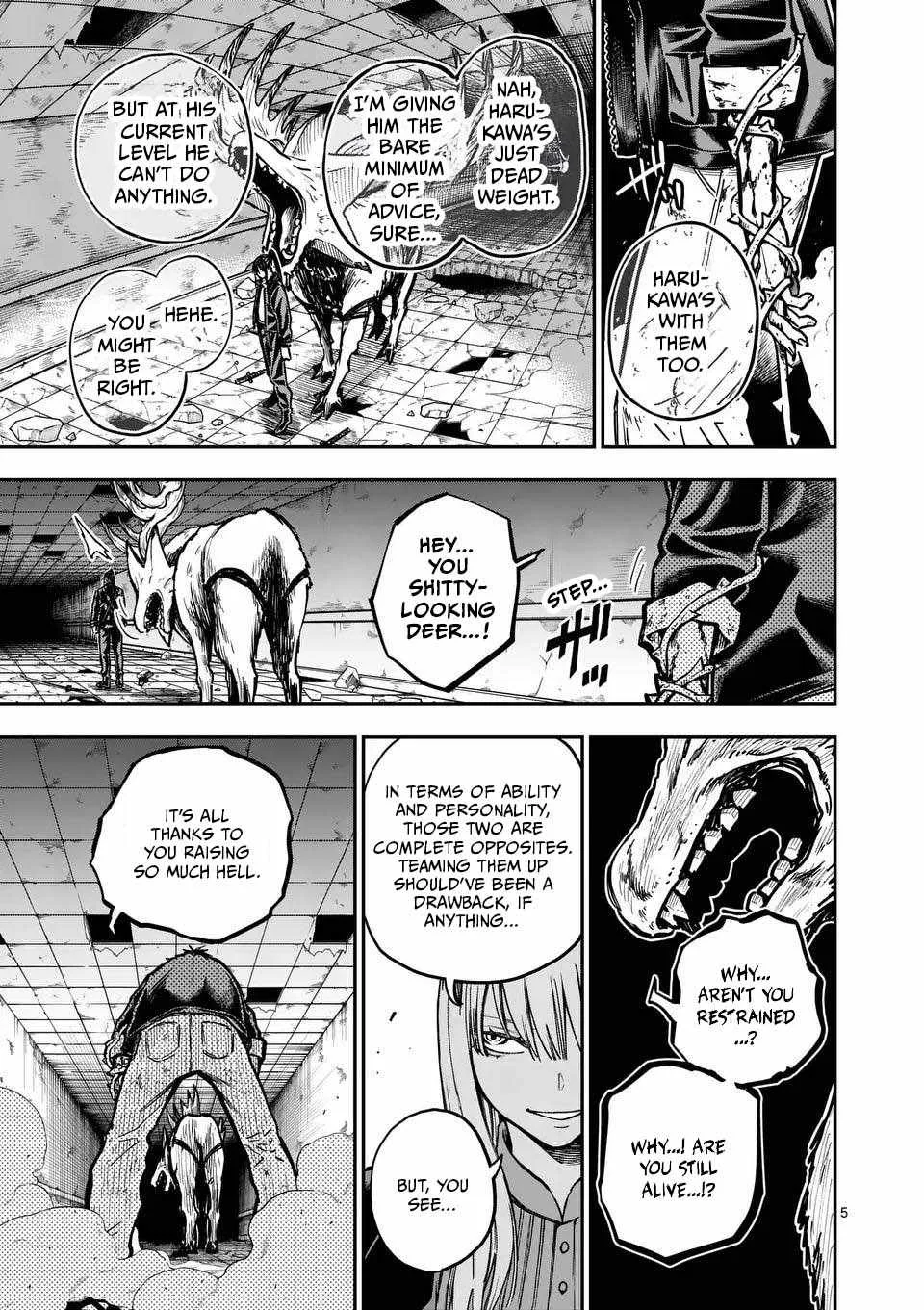 Darwin's Deadly Sins Chapter 7 page 6