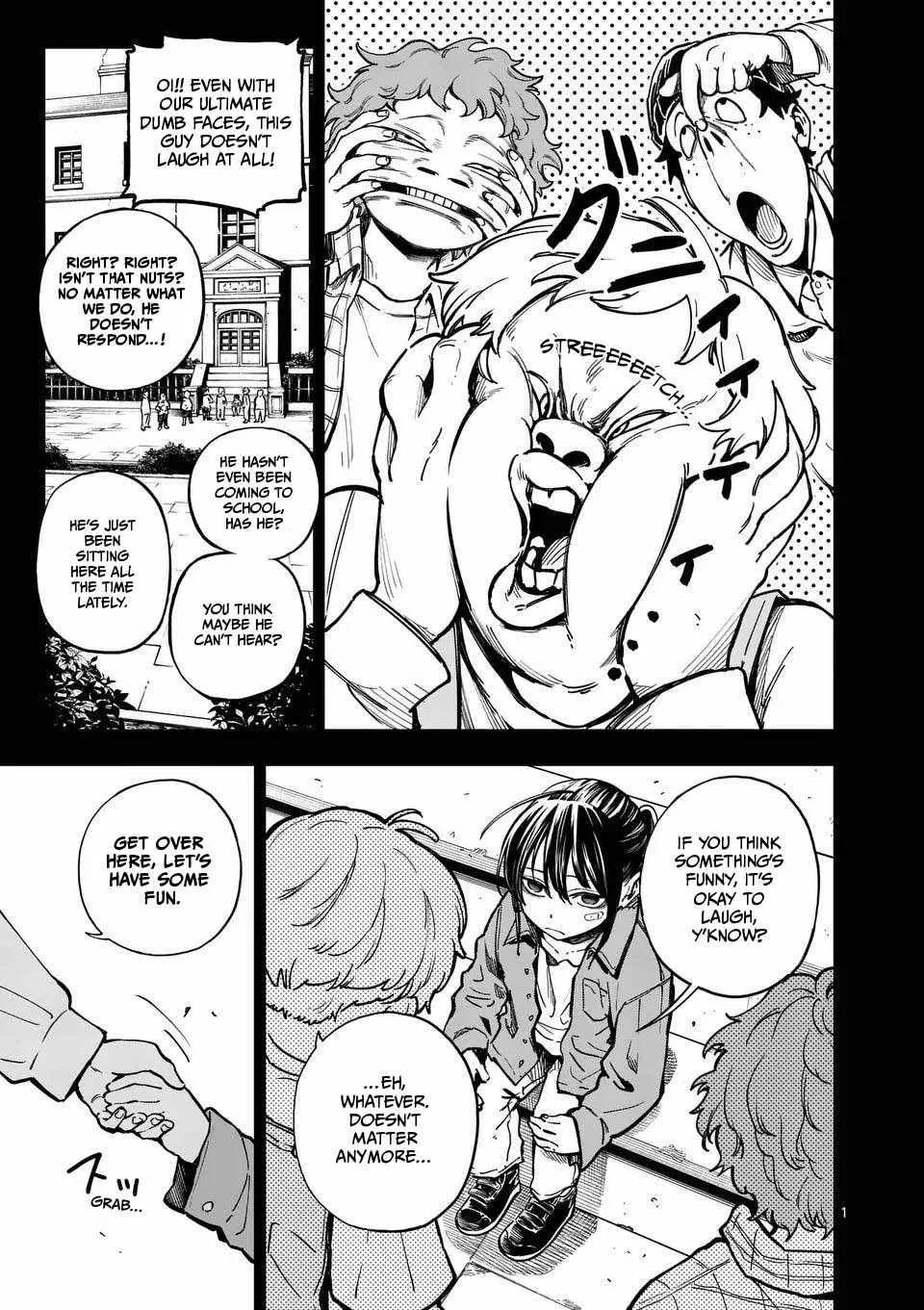 Darwin's Deadly Sins Chapter 7 page 2
