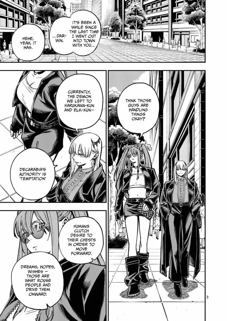 Darwin's Deadly Sins Chapter 7 page 4