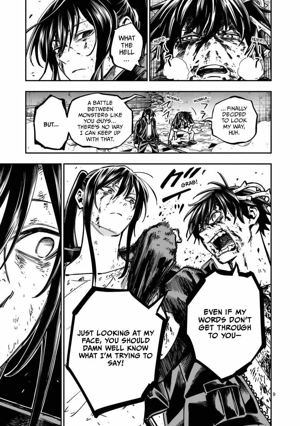 Darwin's Deadly Sins Chapter 7 page 10