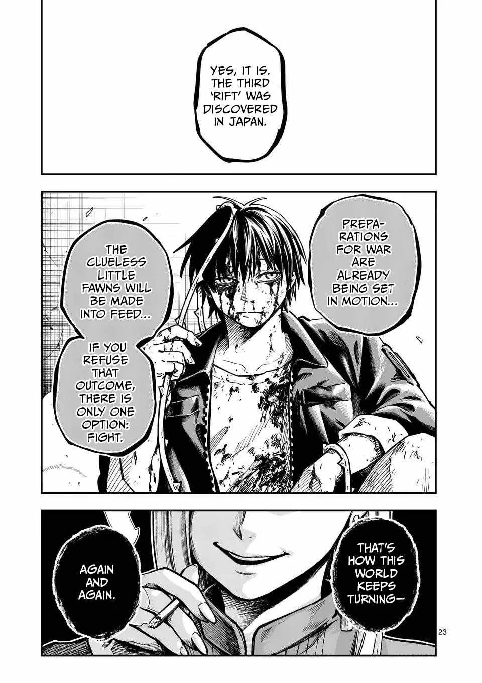 Darwin's Deadly Sins Chapter 7 page 23