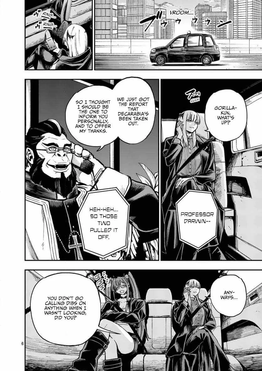 Darwin's Deadly Sins Chapter 8 page 7