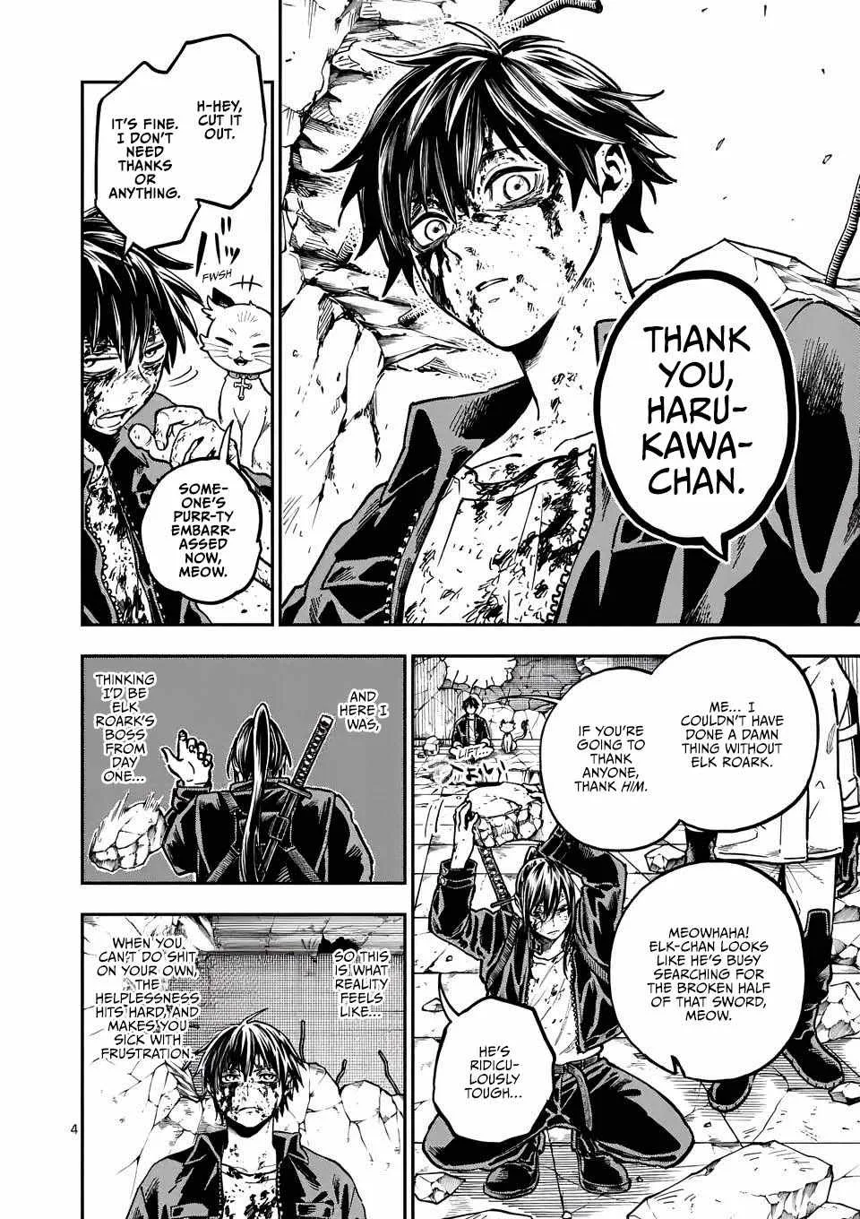 Darwin's Deadly Sins Chapter 8 page 5