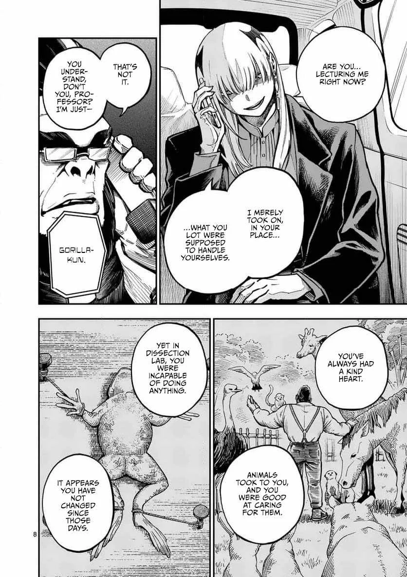 Darwin's Deadly Sins Chapter 8 page 9