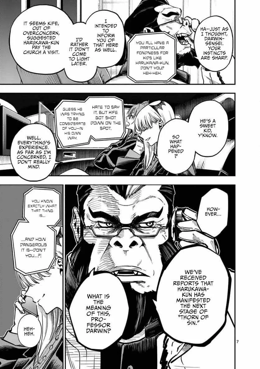 Darwin's Deadly Sins Chapter 8 page 8