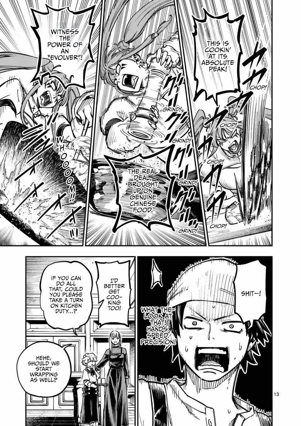 Darwin's Deadly Sins Chapter 9 page 14