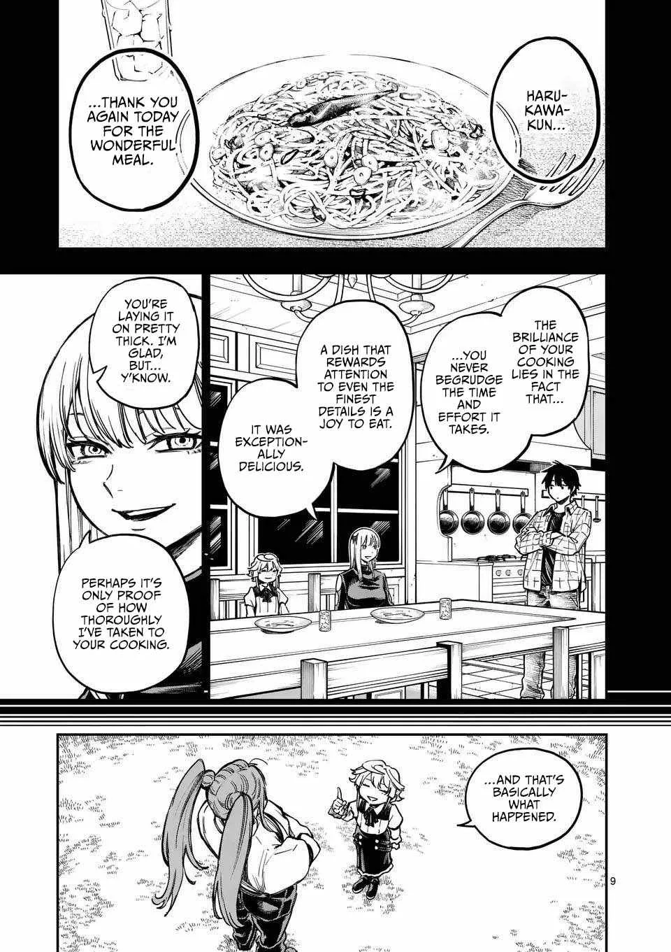 Darwin's Deadly Sins Chapter 9 page 10