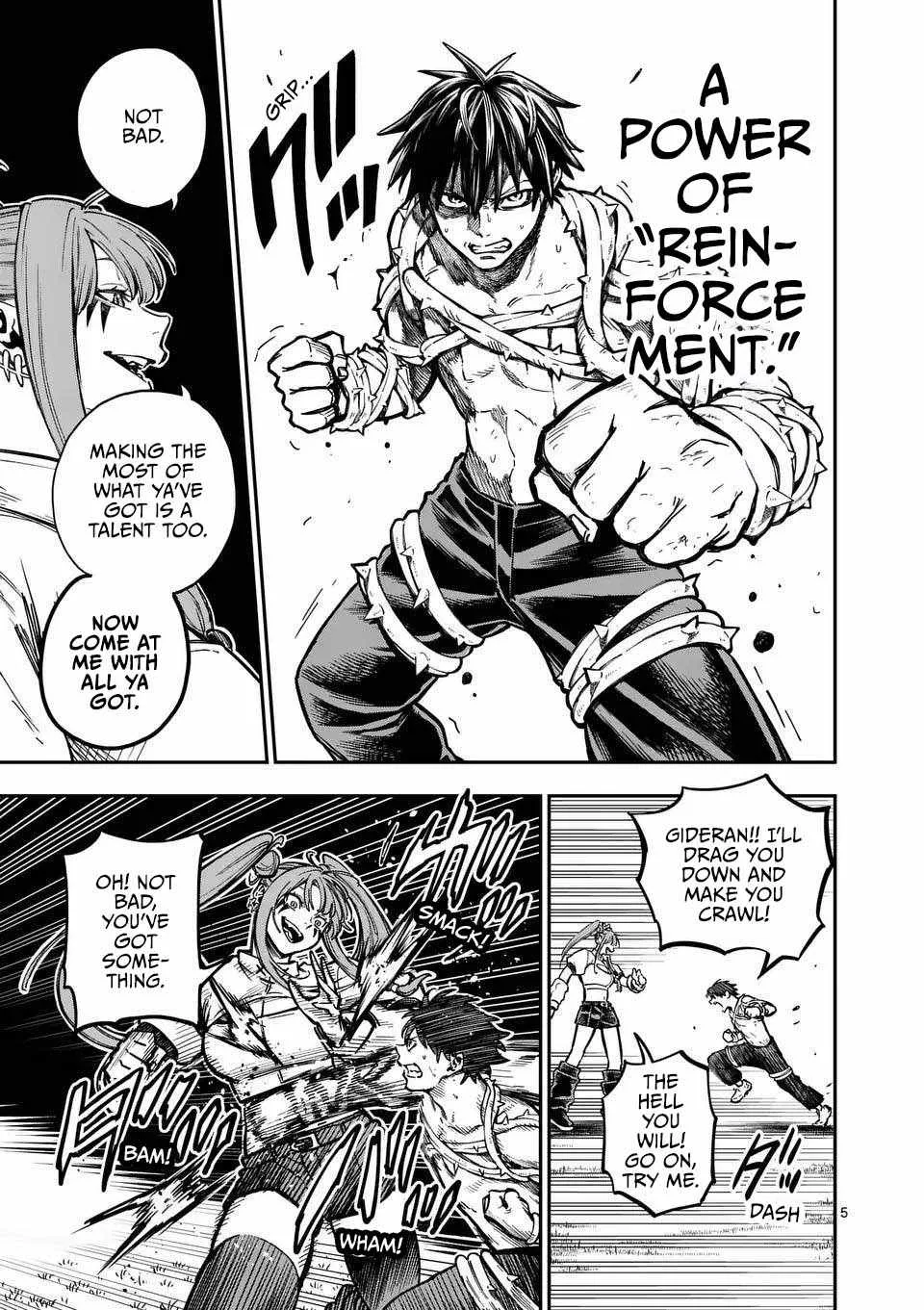 Darwin's Deadly Sins Chapter 9 page 6