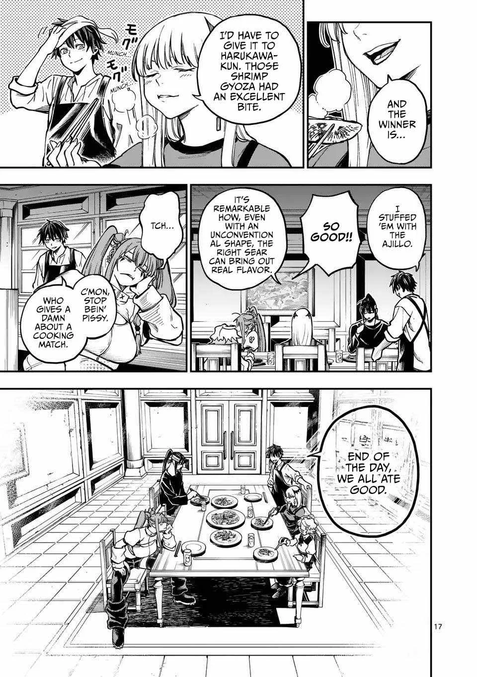 Darwin's Deadly Sins Chapter 9 page 18
