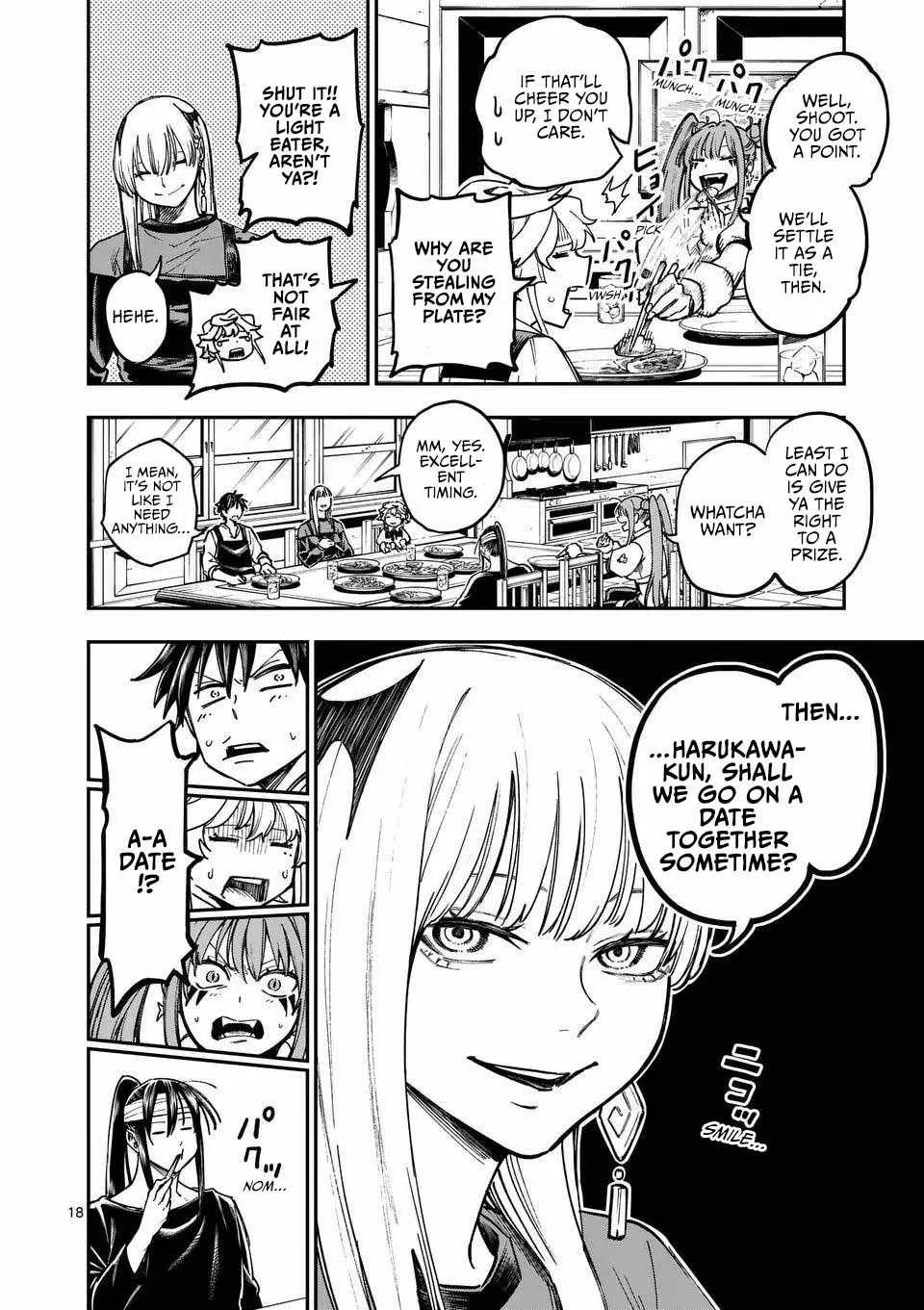Darwin's Deadly Sins Chapter 9 page 19