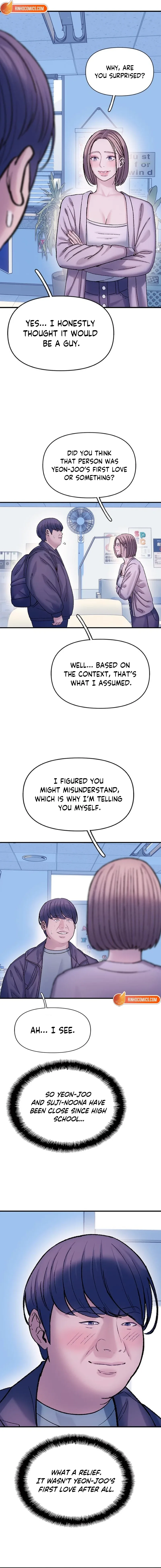 Dating Hell Chapter 11 page 6