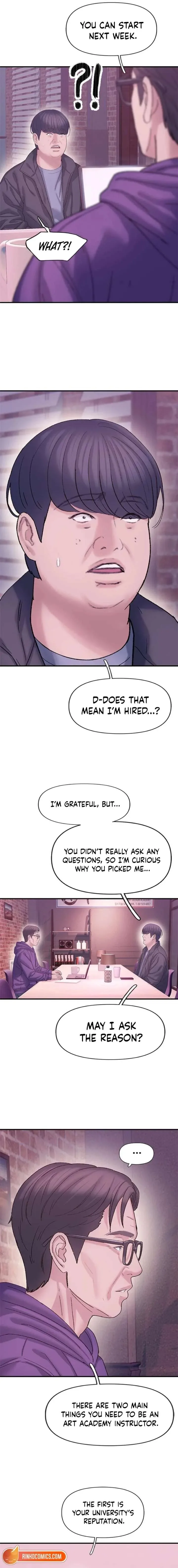 Dating Hell Chapter 14 page 6