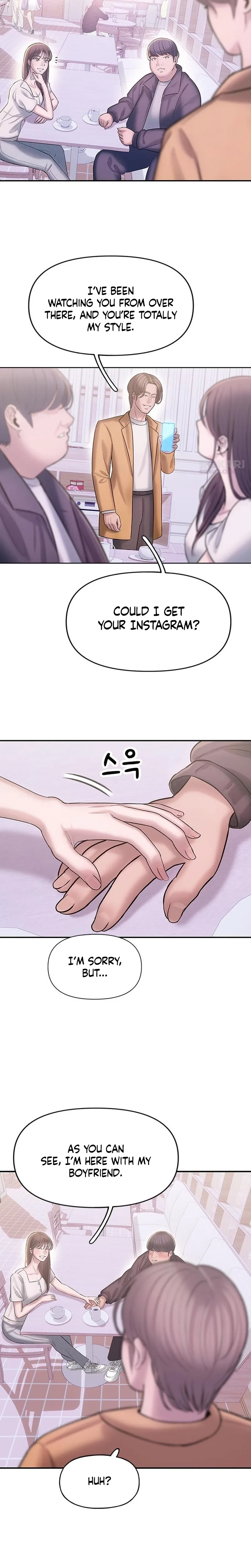 Dating Hell Chapter 2 page 16