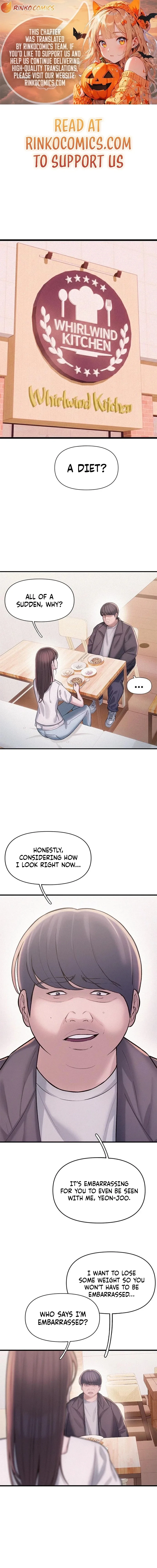 Dating Hell Chapter 3 page 1