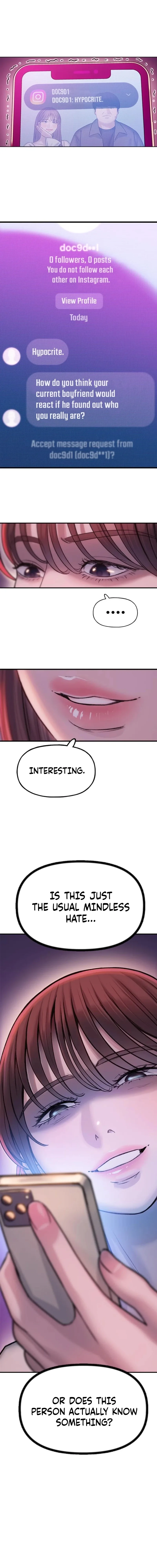 Dating Hell Chapter 3 page 9