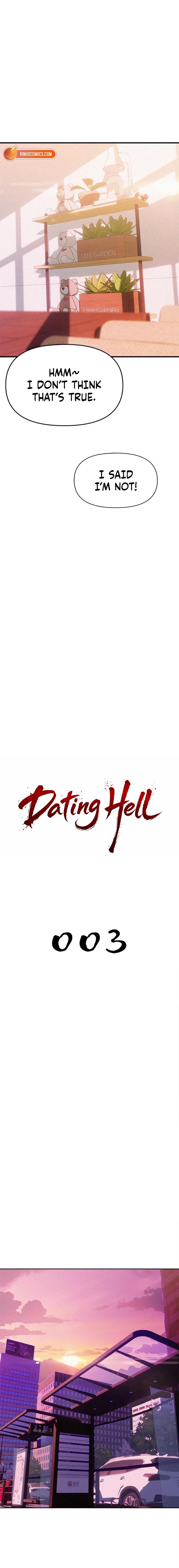 Dating Hell Chapter 3 page 4