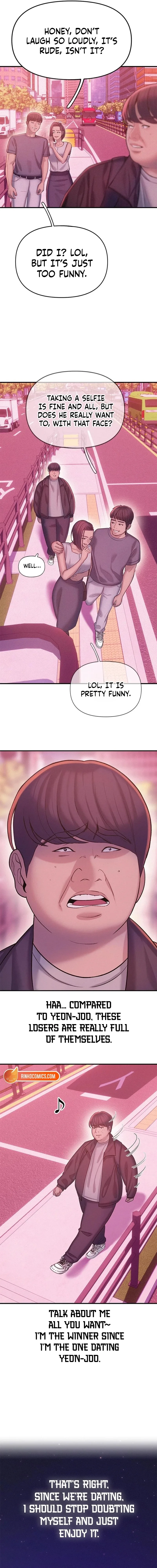 Dating Hell Chapter 3 page 7