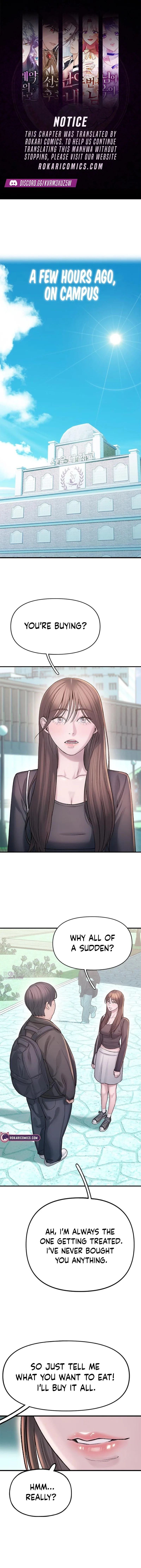 Dating Hell Chapter 4 page 1