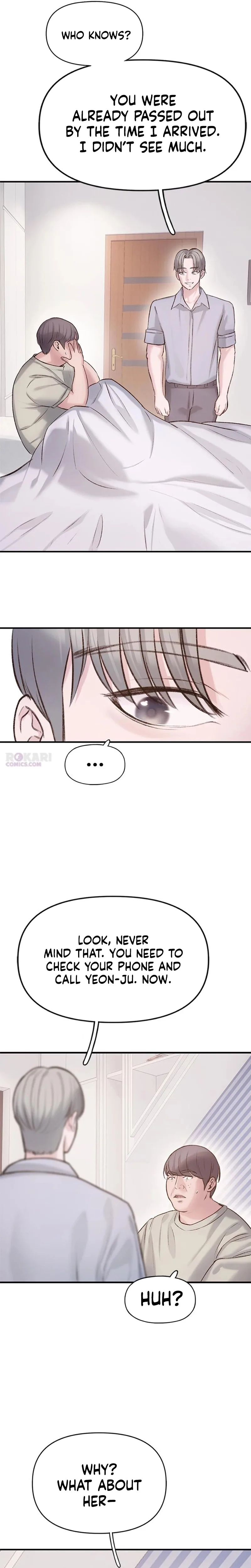 Dating Hell Chapter 6 page 6