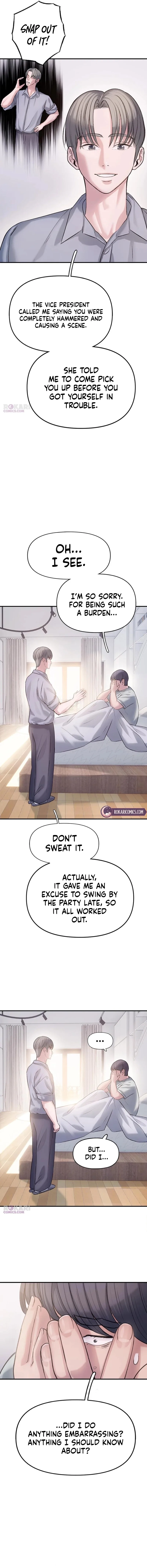 Dating Hell Chapter 6 page 5