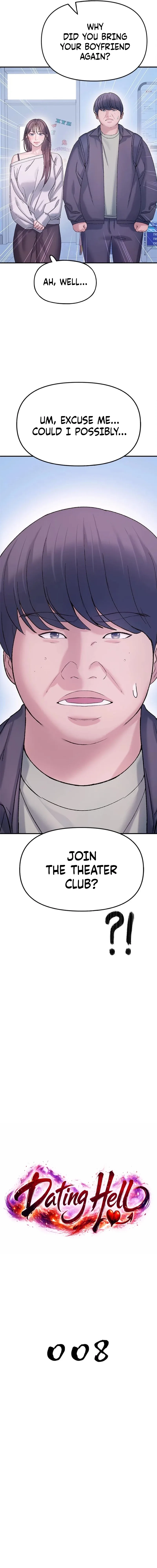 Dating Hell Chapter 8 page 2