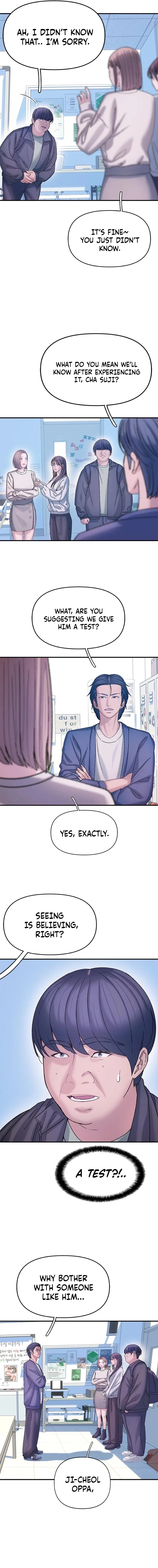 Dating Hell Chapter 8 page 11