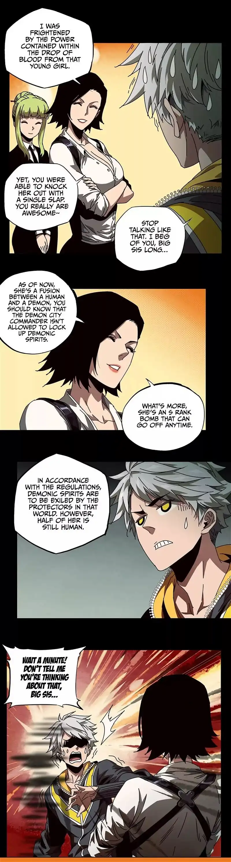 DaXiangWuXing (Taoist) Chapter 22 page 2
