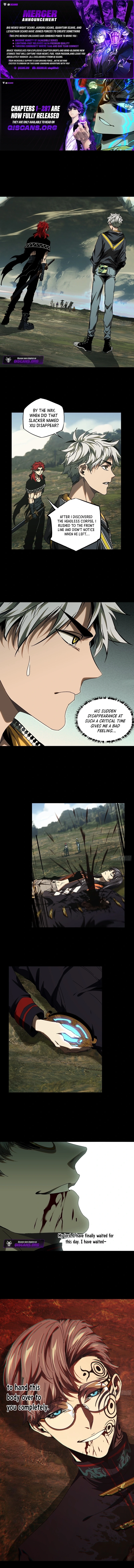 DaXiangWuXing (Taoist) Chapter 287 page 1