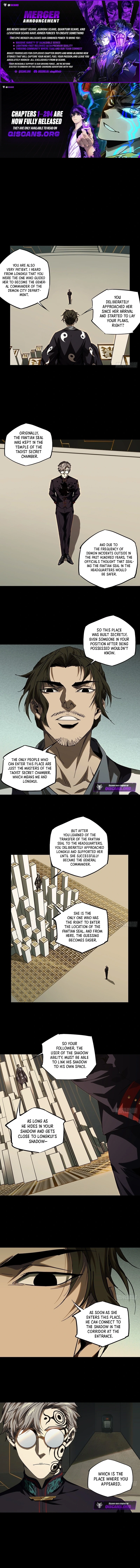 DaXiangWuXing (Taoist) Chapter 294 page 1