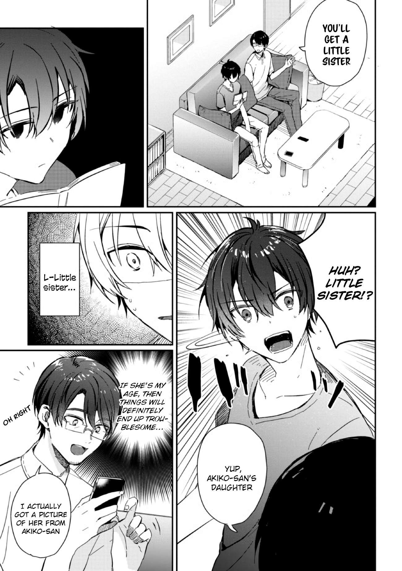 Days with my Step Sister Chapter 1.1 page 5