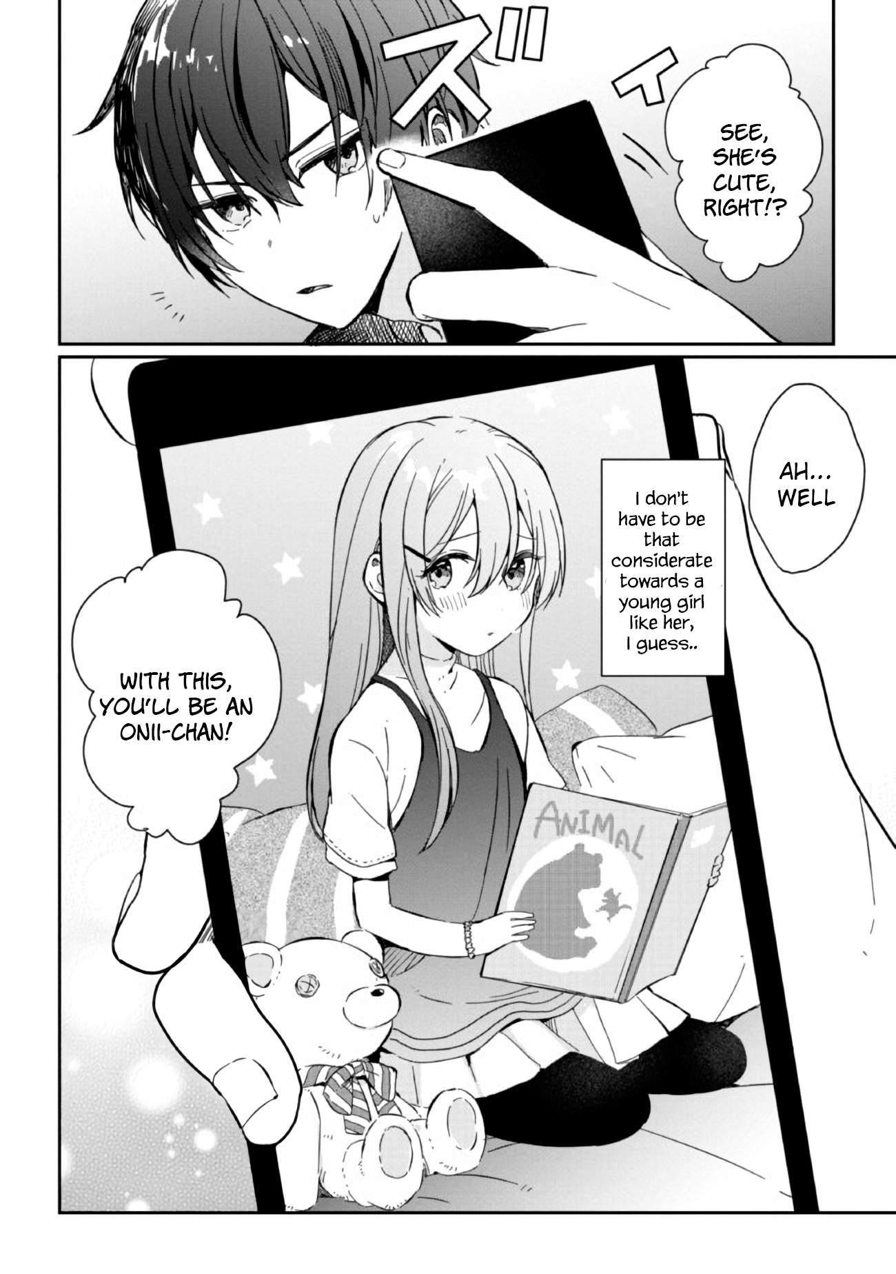 Days with my Step Sister Chapter 1.1 page 6