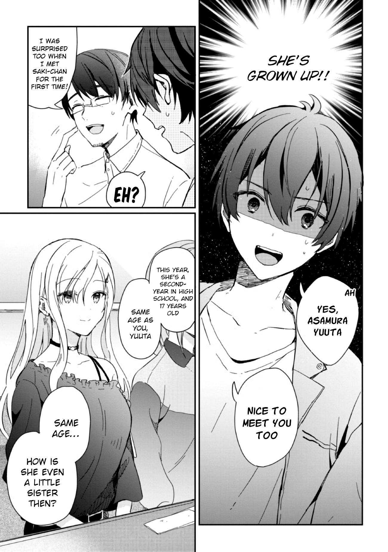 Days with my Step Sister Chapter 1.1 page 9