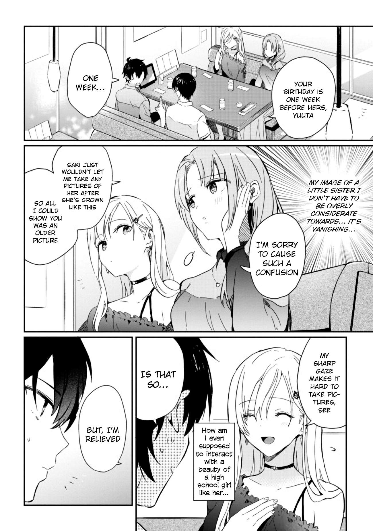 Days with my Step Sister Chapter 1.1 page 10