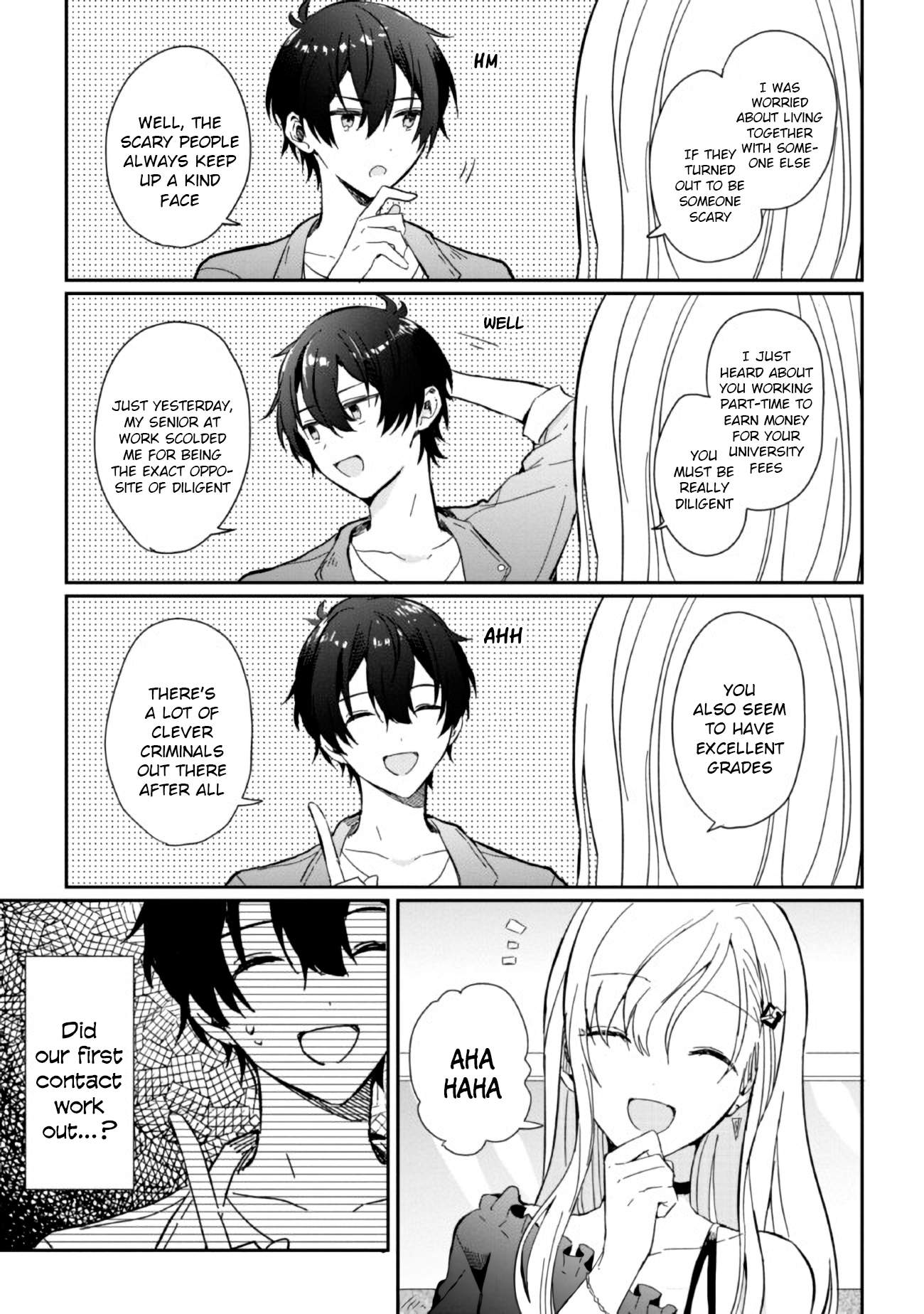 Days with my Step Sister Chapter 1.1 page 11