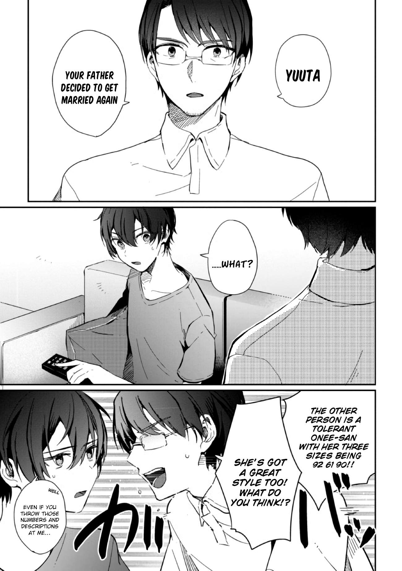 Days with my Step Sister Chapter 1.1 page 3