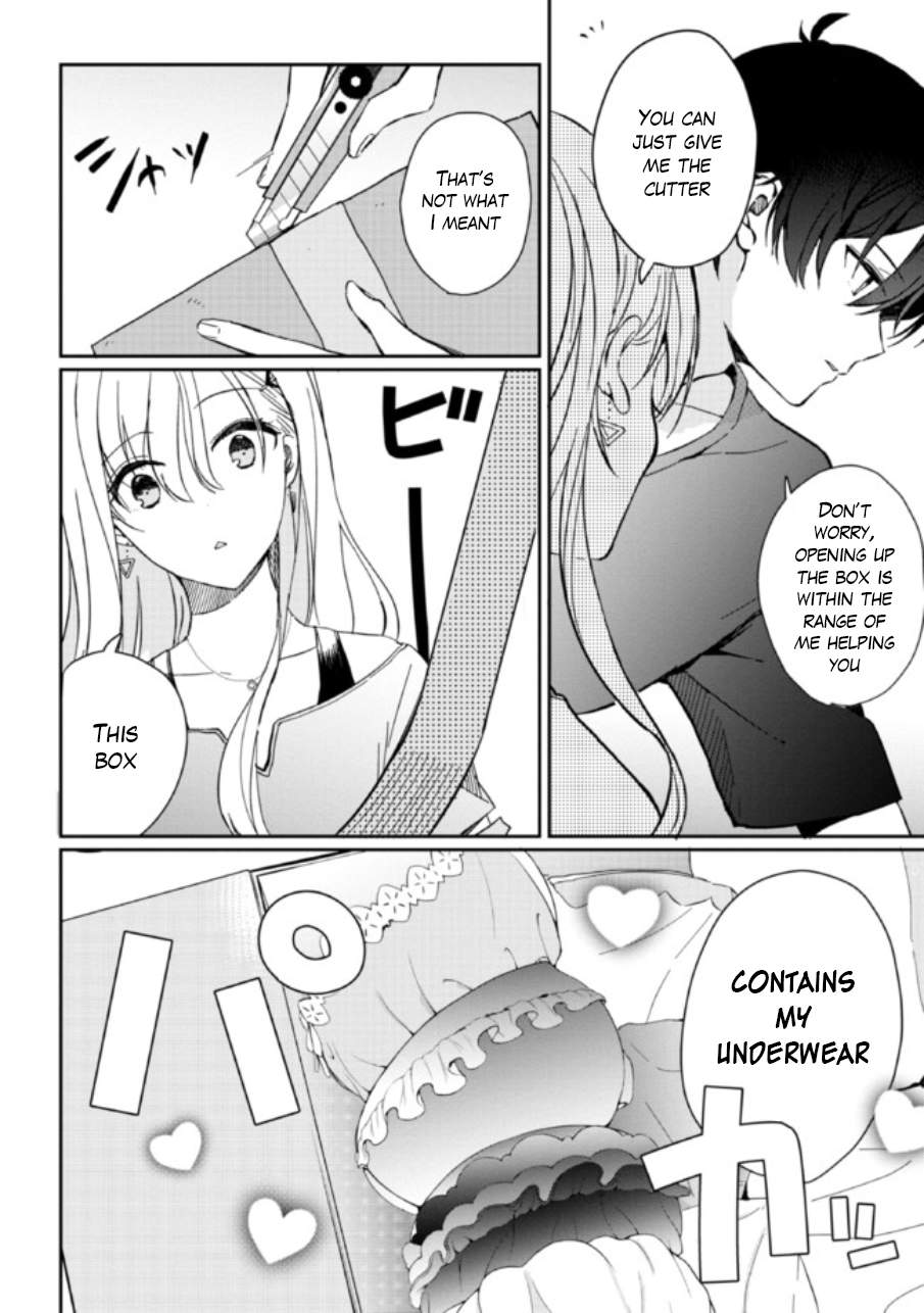 Days with my Step Sister Chapter 1.2 page 8
