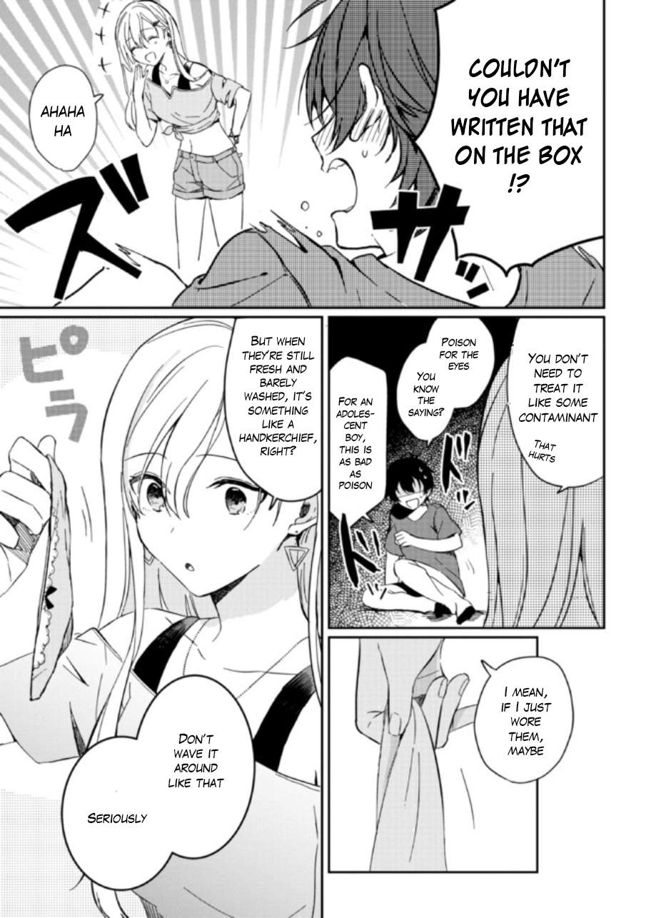 Days with my Step Sister Chapter 1.2 page 9