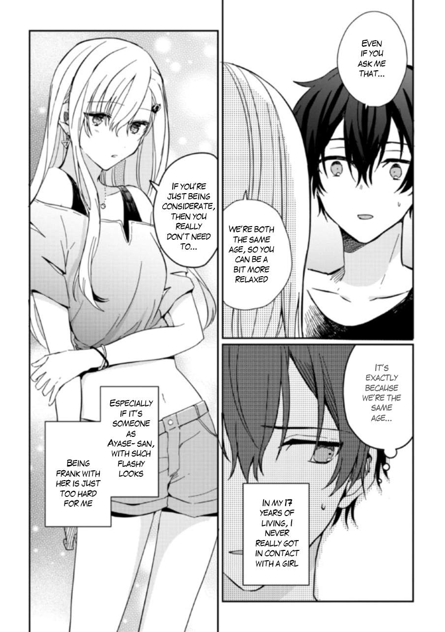 Days with my Step Sister Chapter 1.2 page 4