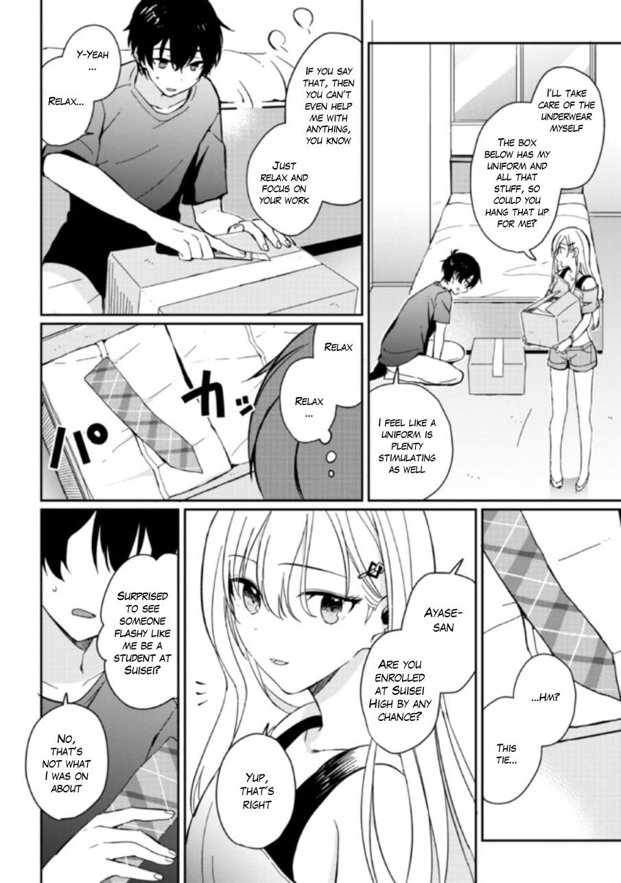 Days with my Step Sister Chapter 1.2 page 10