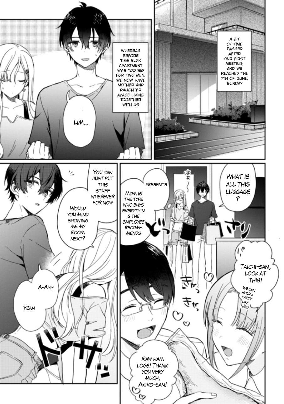 Days with my Step Sister Chapter 1.2 page 1